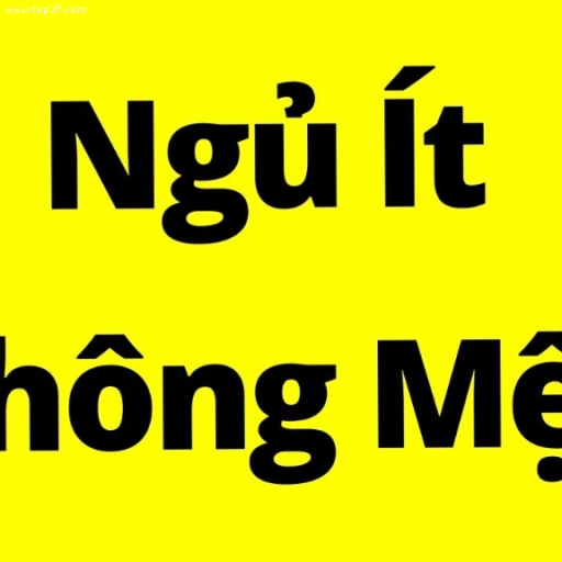 Cách Ngủ Ít Mà Không Mệt