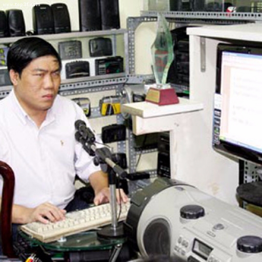 Lớp tiếng Anh của thầy giáo mù